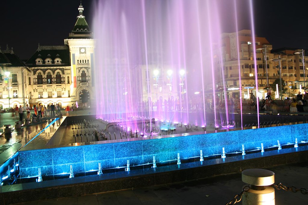 craiova-musical-fountain